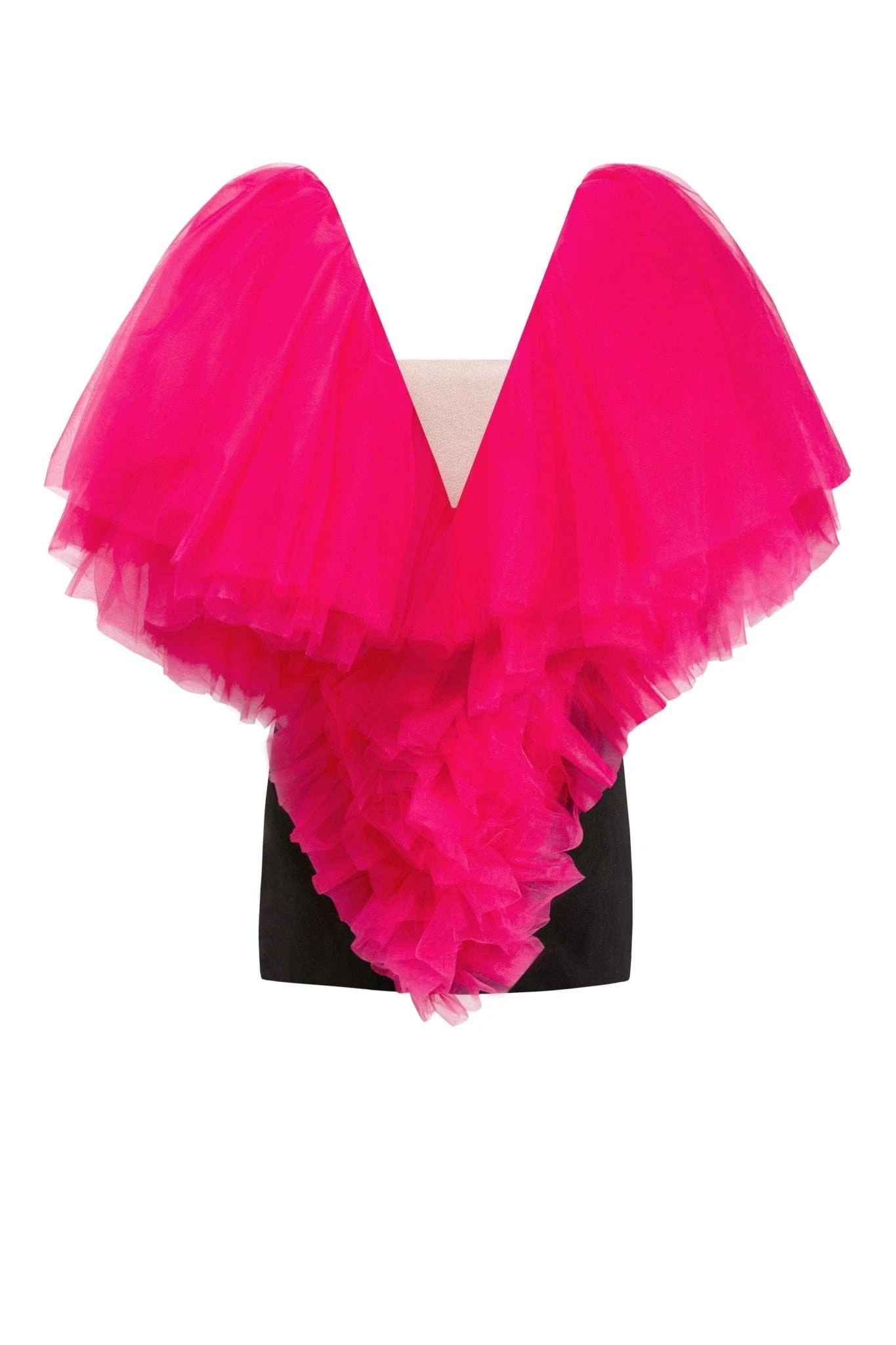 Milla Volumetric heart-shaped mini dress Milla dress
