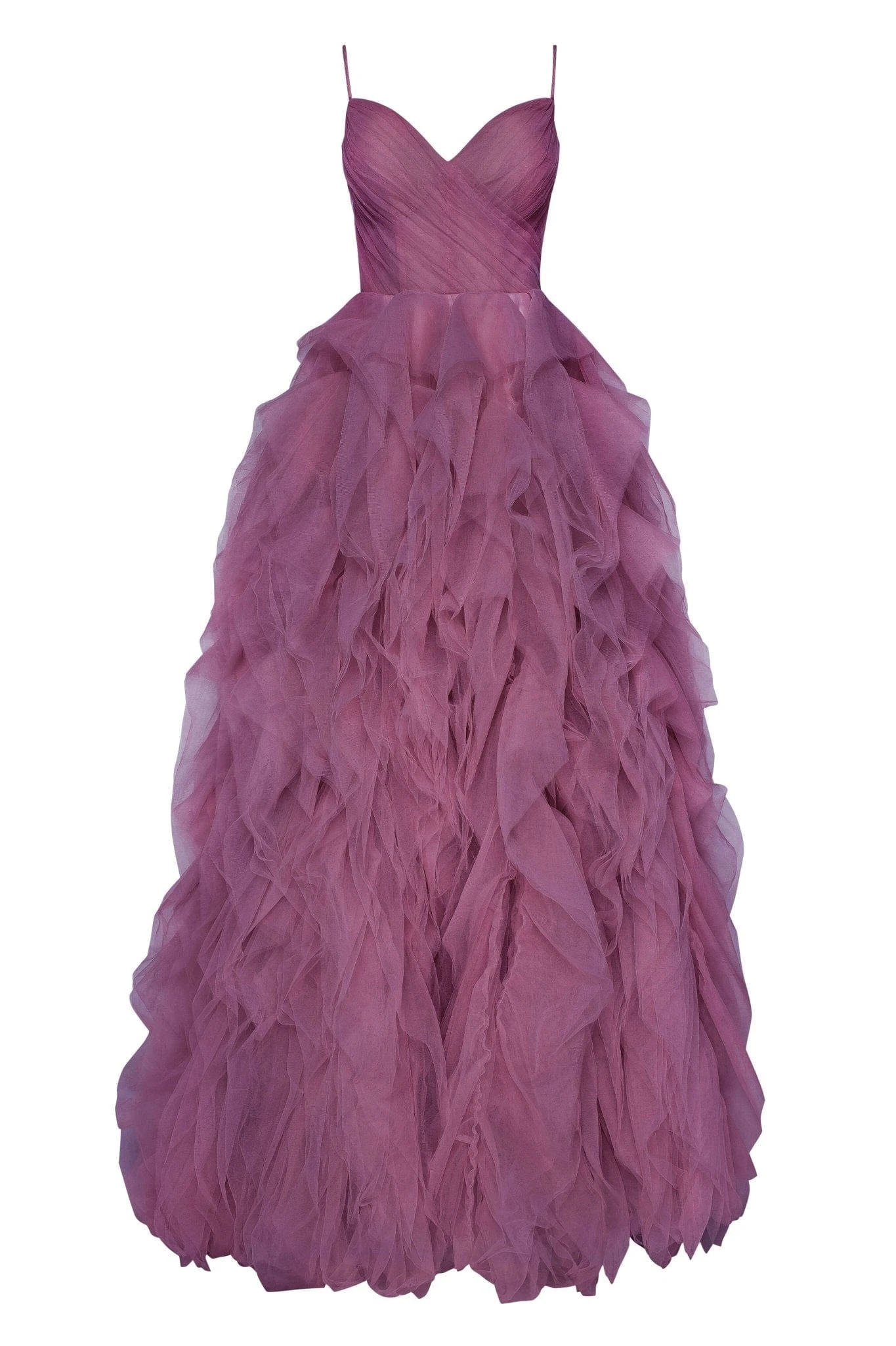 Milla Wine dreamy heart-shaped neckline maxi dress Milla dress