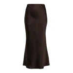 Norma Kamali Bias Obi satin midiskirt56305 nobg