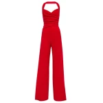 Norma Kamali Cayla halterneck bodysuit69027 nobg