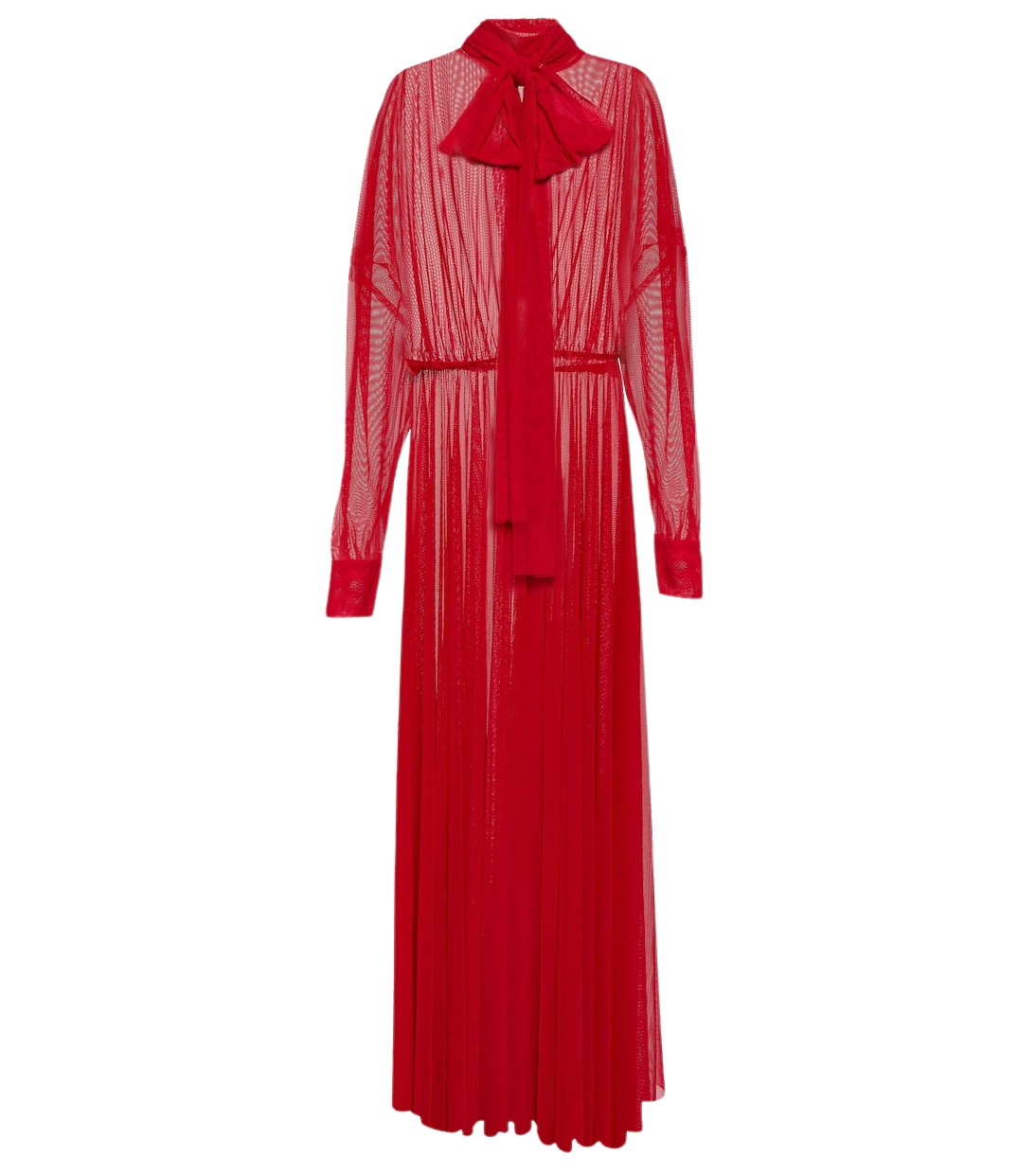 Norma Kamali Chiffon gown