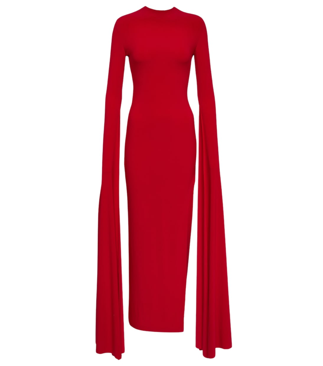 Norma Kamali Draped jersey gown 425910 nobg