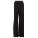 Norma Kamali Elephant jersey wide leg pants57294 nobg