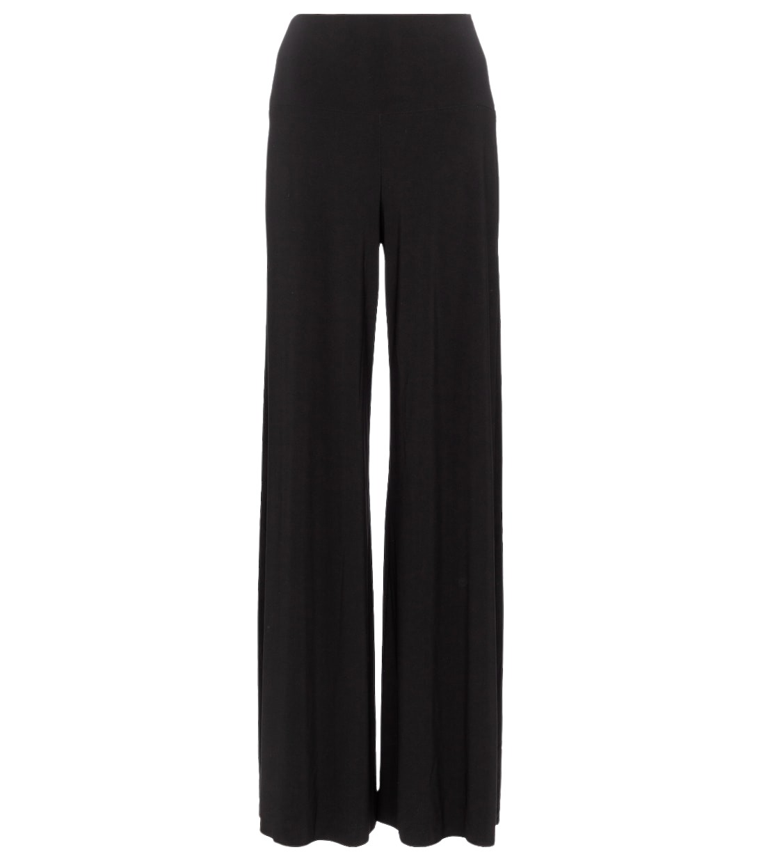 Norma Kamali Elephant jersey wide-leg pants