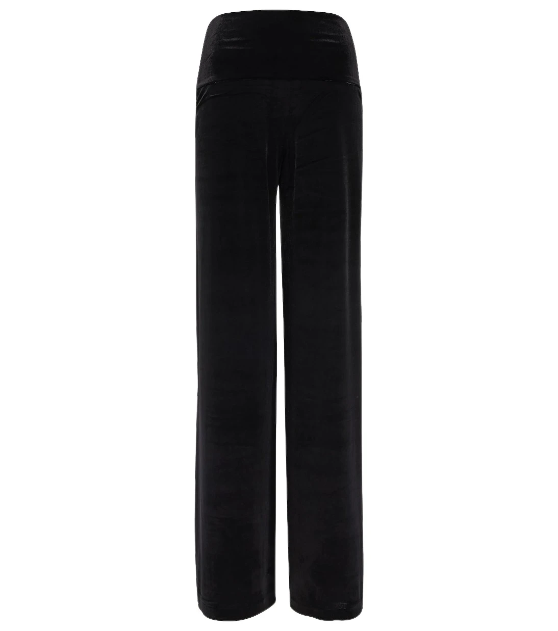 Norma Kamali Elephant velvet wide leg pants96393 nobg Norma Kamali Elephant velvet wide leg pants96393 nobg