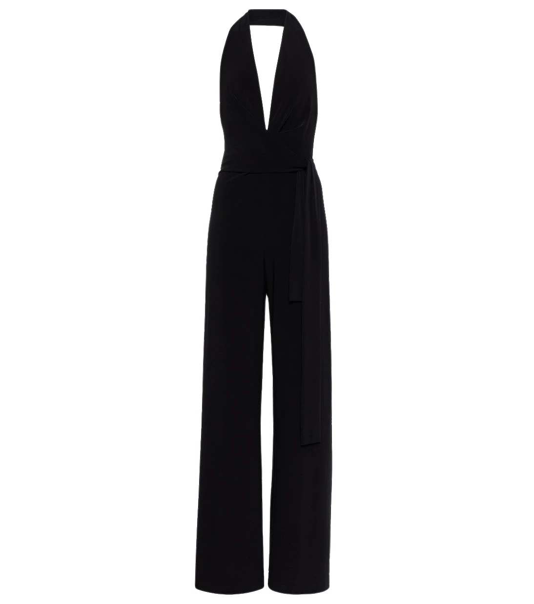 Norma Kamali Halterneck jersey jumpsuit94964 nobg Norma Kamali Halterneck jersey jumpsuit94964 nobg