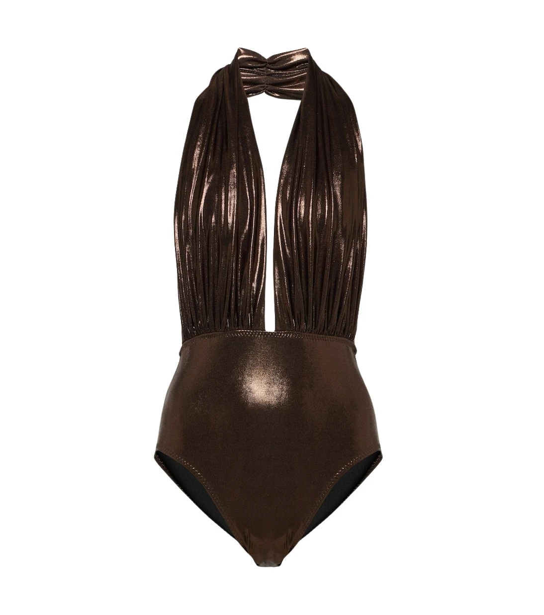 Norma Kamali Halterneck swimsuit90693 nobg Norma Kamali Halterneck swimsuit90693 nobg