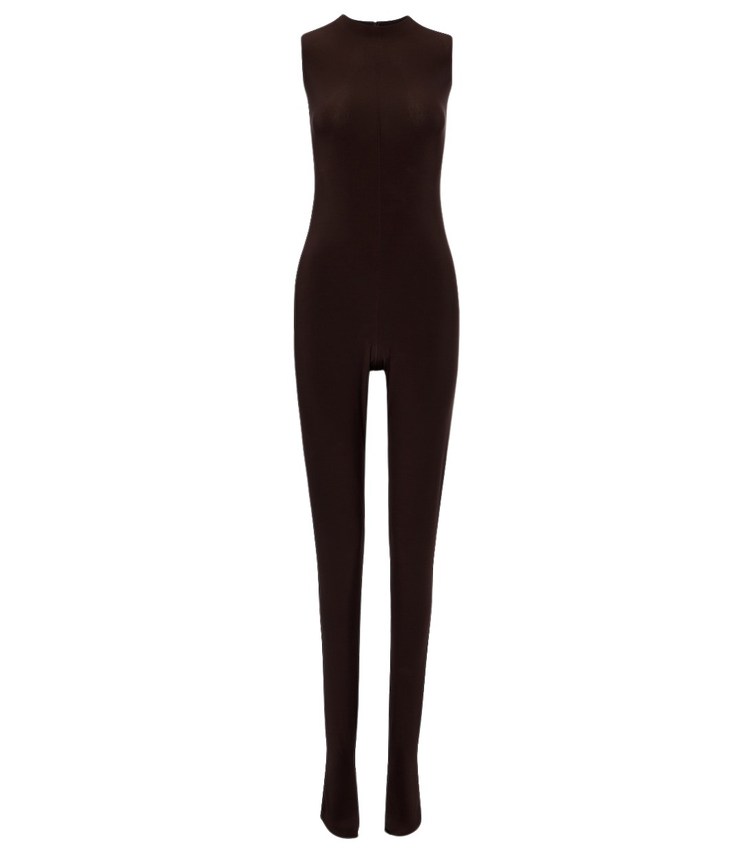 Norma Kamali Jersey catsuit15418 nobg