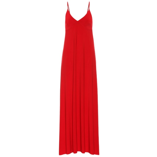 Norma Kamali Jersey maxi dress 748158 nobg