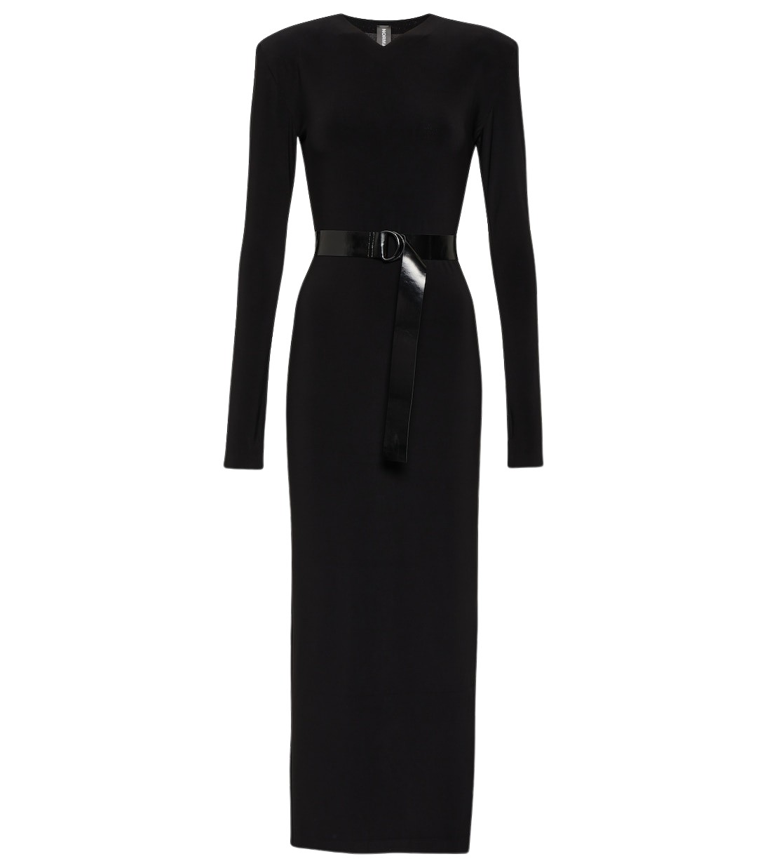 Norma Kamali Jersey midi dress