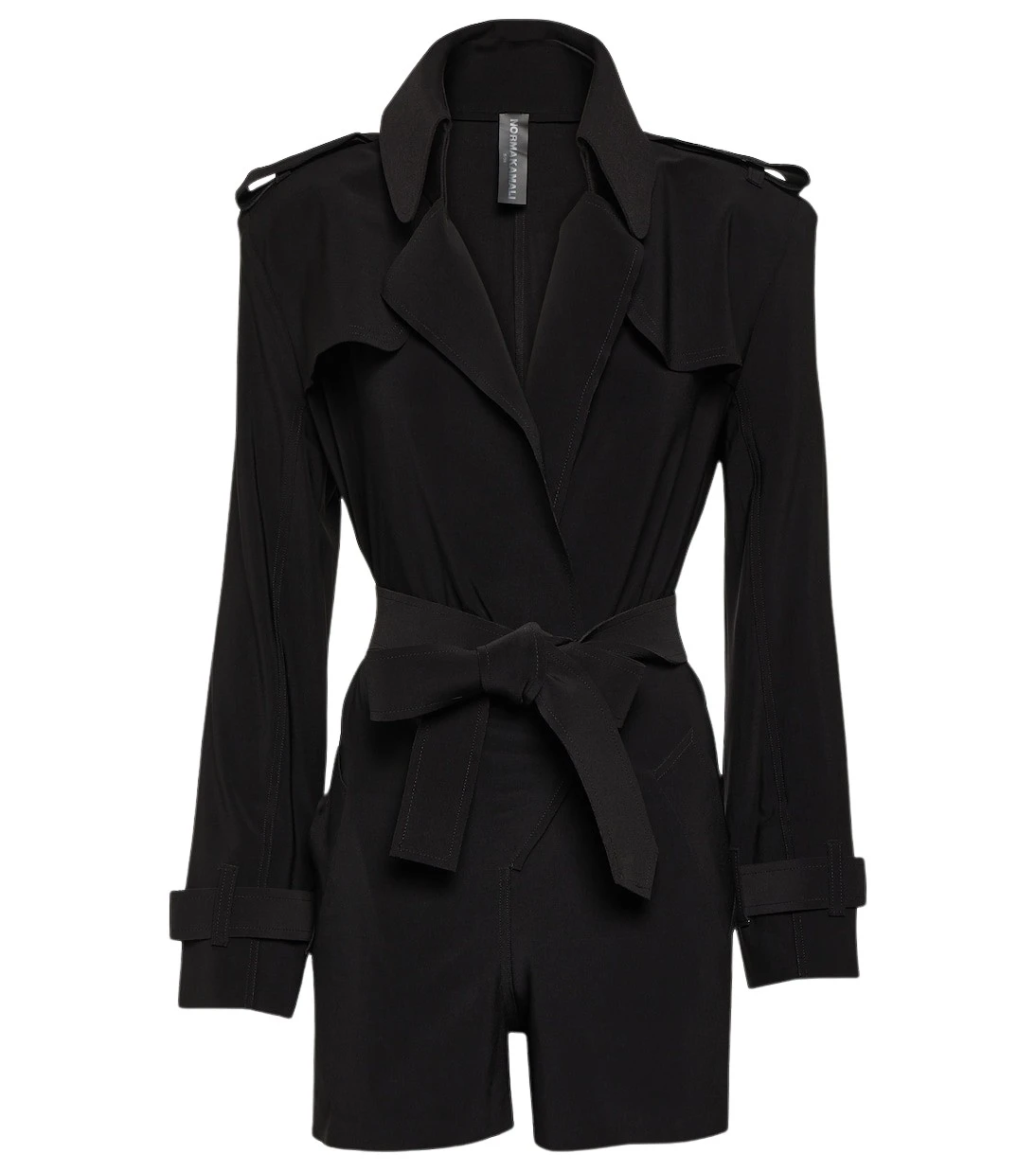 Norma Kamali Jersey playsuit95241 nobg Norma Kamali Jersey playsuit95241 nobg