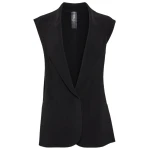 Norma Kamali Jersey vest84101 nobg