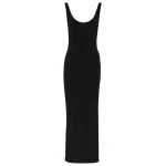 Norma Kamali Marissa jersey maxi dress57235 nobg