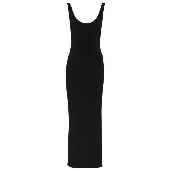 Norma Kamali Marissa jersey maxi dress57235 nobg