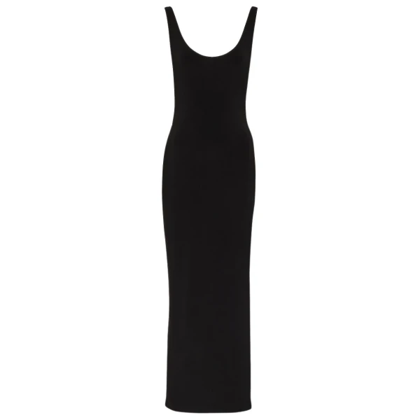 Norma Kamali Marissa jersey maxi dress57235 nobg
