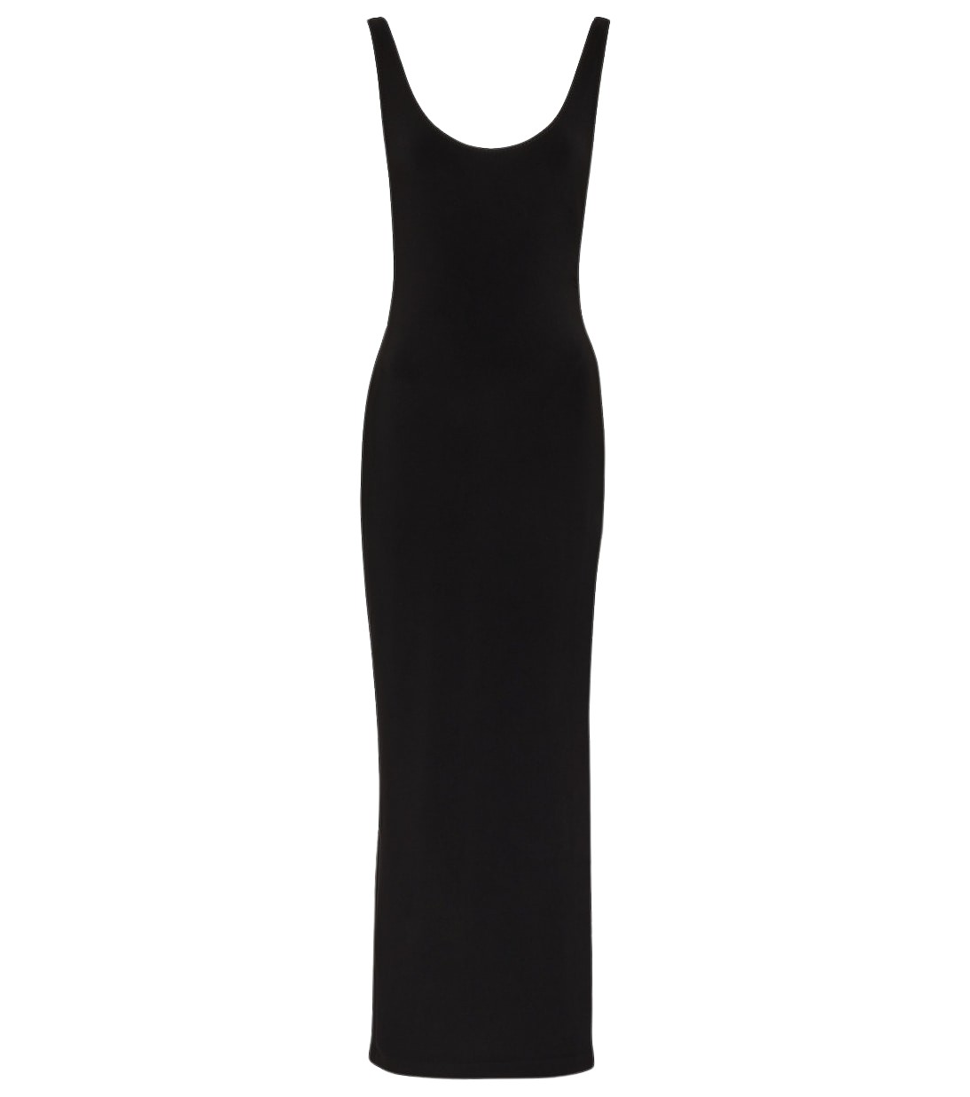 Norma Kamali Marissa jersey maxi dress57235 nobg