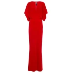 Norma Kamali Obie jersey maxi dress29956 nobg