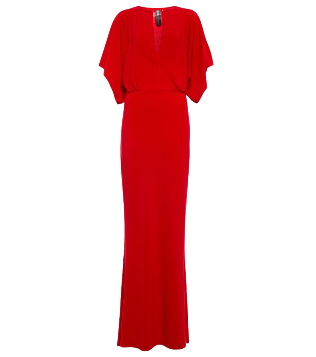 Norma Kamali Obie jersey maxi dress29956 nobg