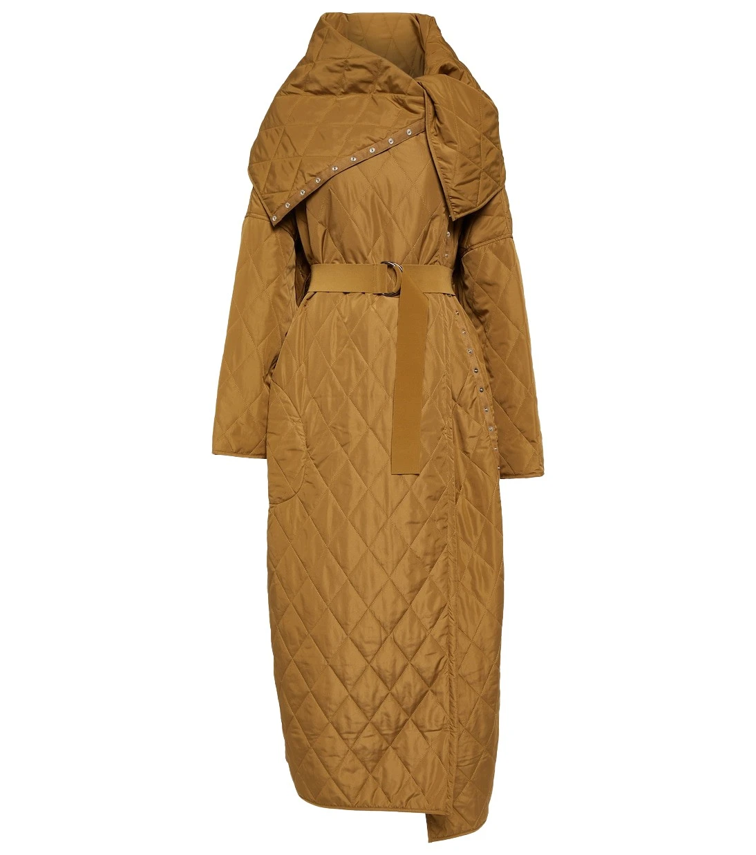 Norma Kamali Oversized quilted coat18275 nobg Norma Kamali Oversized quilted coat18275 nobg