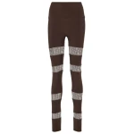 Norma Kamali Paneled high rise jersey leggings37834 nobg