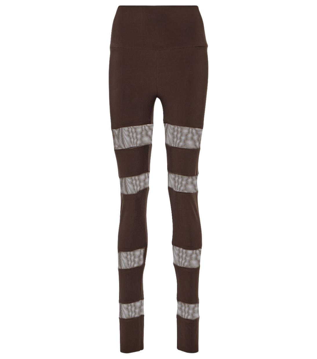 Norma Kamali Paneled high rise jersey leggings37834 nobg