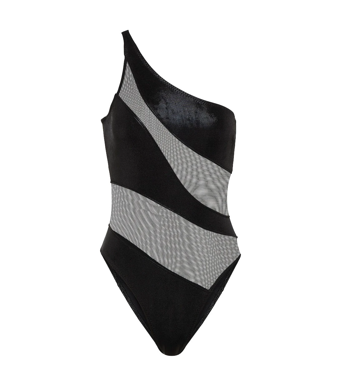 Norma Kamali Paneled one shoulder swimsuit71583 nobg Norma Kamali Paneled one shoulder swimsuit71583 nobg