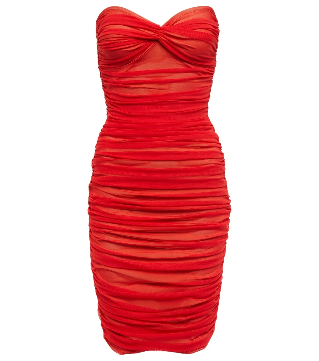 Norma Kamali Ruched minidress21811 nobg Norma Kamali Ruched minidress21811 nobg