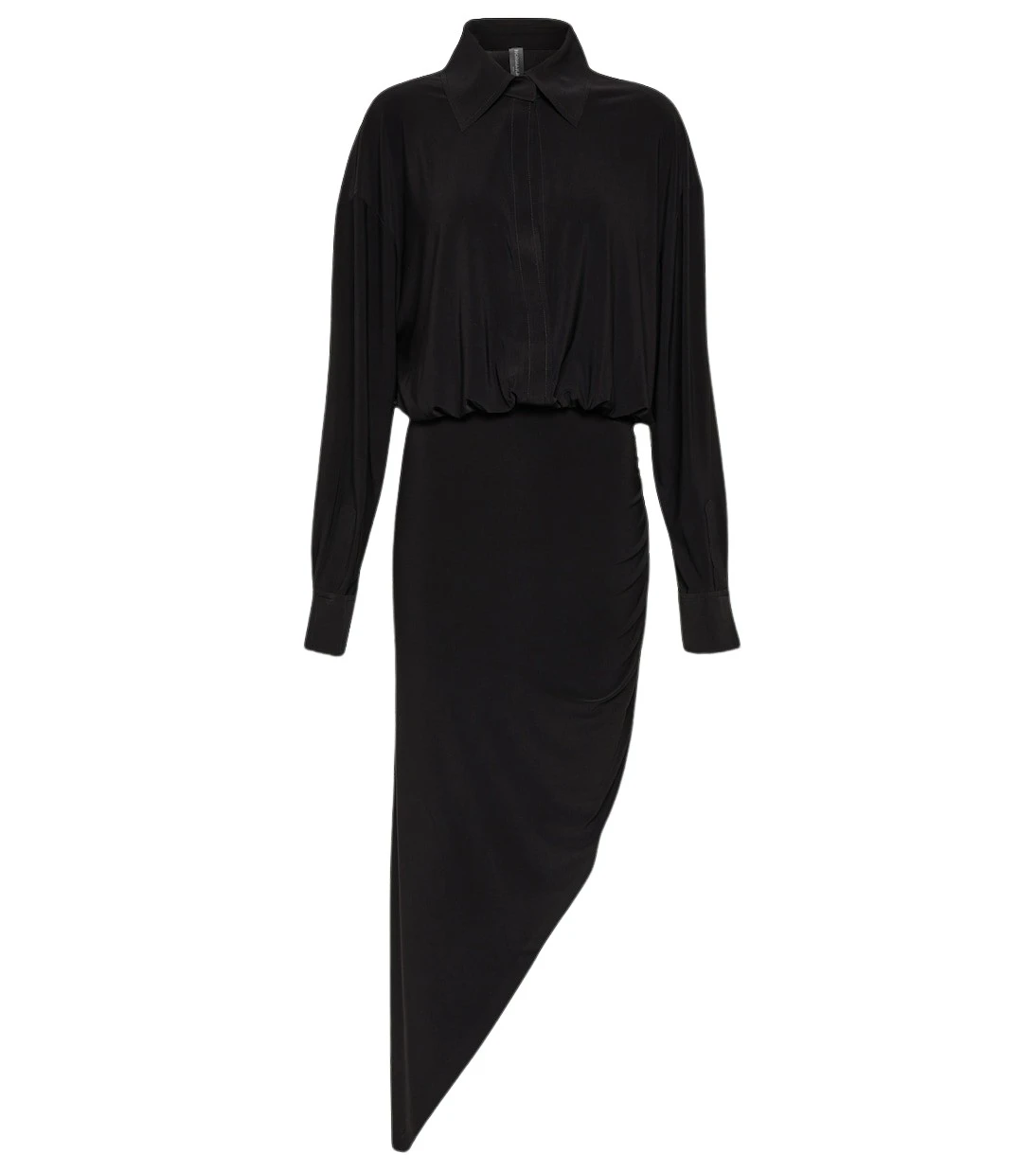 Norma Kamali Shirred jersey maxi dress32371 nobg Norma Kamali Shirred jersey maxi dress32371 nobg