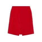 Norma Kamali Side Slit miniskirt71274 nobg Norma Kamali Side Slit miniskirt71274 nobg