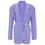 Norma Kamali Single breasted jacket24943 nobg