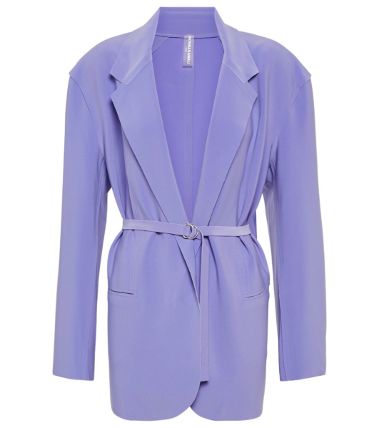 Norma Kamali Single breasted jacket24943 nobg