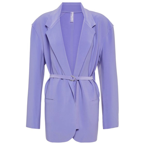 Norma Kamali Single breasted jacket24943 nobg