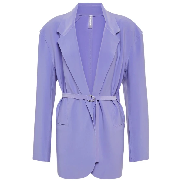Norma Kamali Single breasted jacket24943 nobg