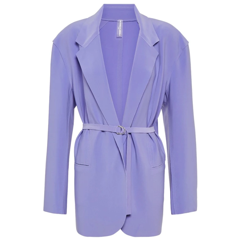 Norma Kamali Single breasted jacket24943 nobg