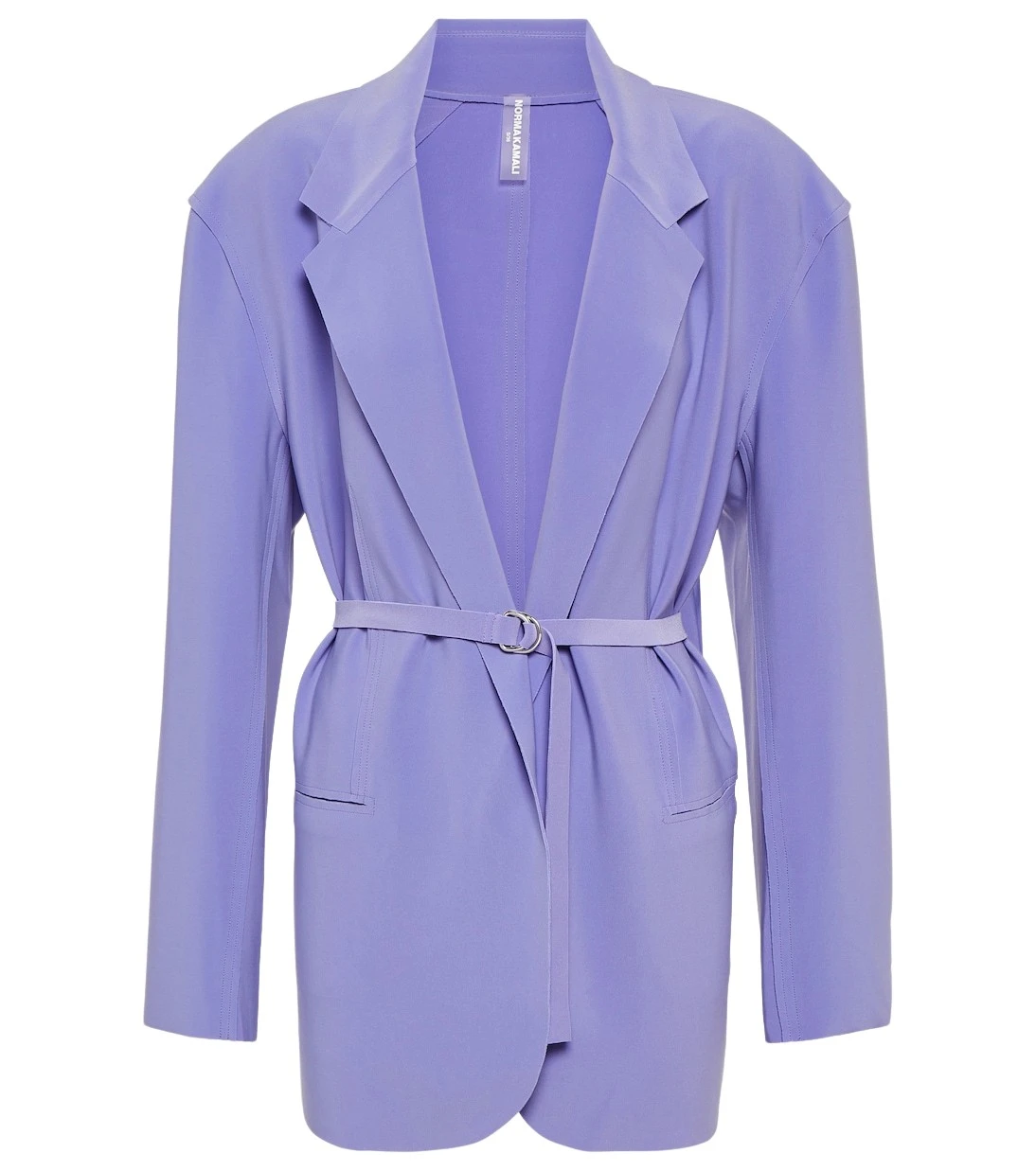Norma Kamali Single breasted jacket24943 nobg Norma Kamali Single breasted jacket24943 nobg
