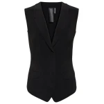Norma Kamali Single breasted vest42783 nobg