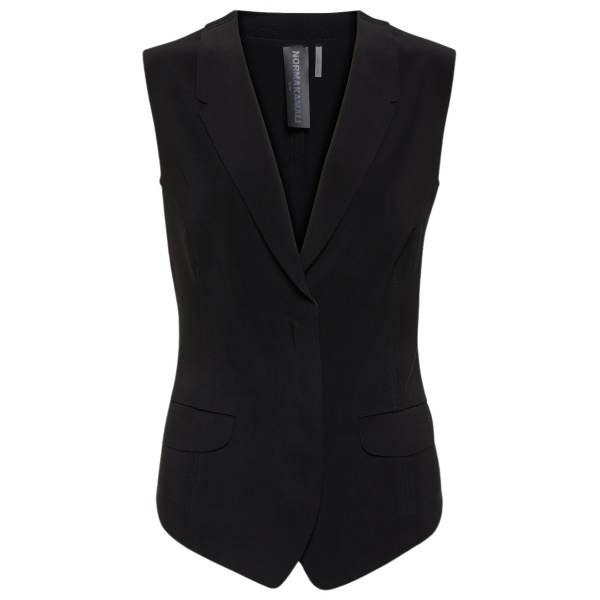 Norma Kamali Single breasted vest42783 nobg