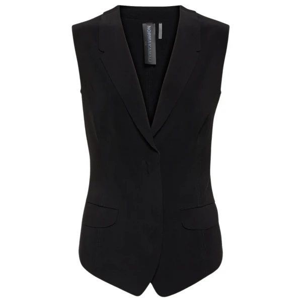 Norma Kamali Single breasted vest42783 nobg