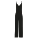 Norma Kamali Slip jersey jumpsuit23774 nobg