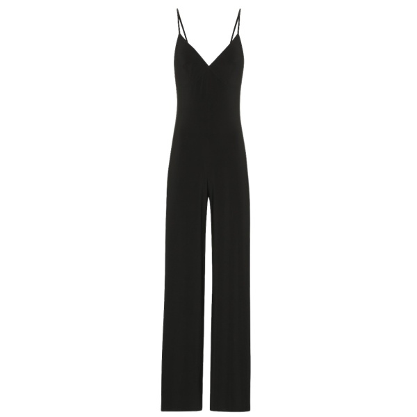Norma Kamali Slip jersey jumpsuit23774 nobg