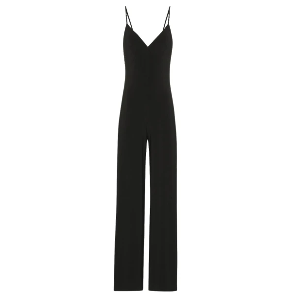 Norma Kamali Slip jersey jumpsuit23774 nobg