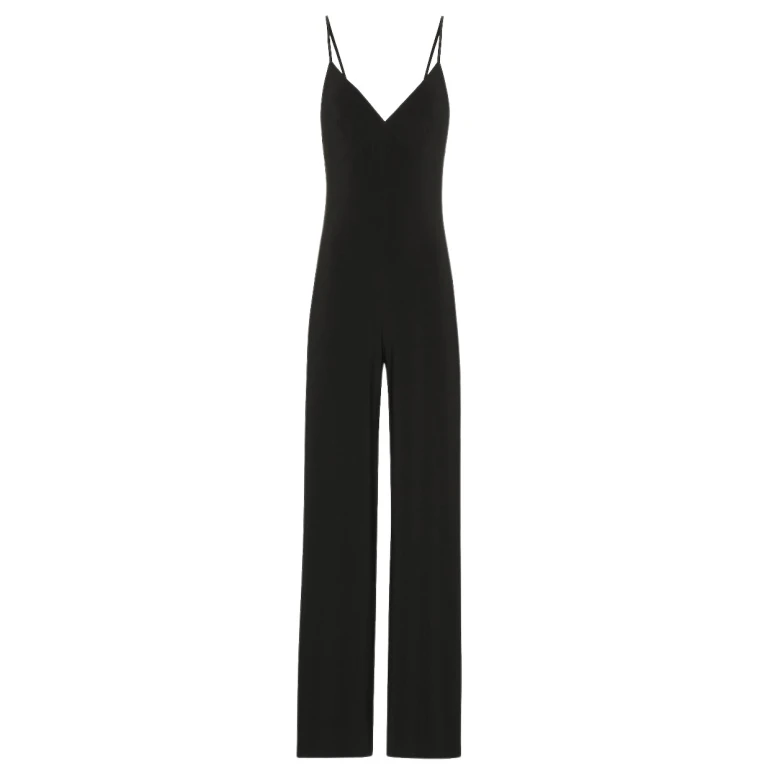 Norma Kamali Slip jersey jumpsuit23774 nobg