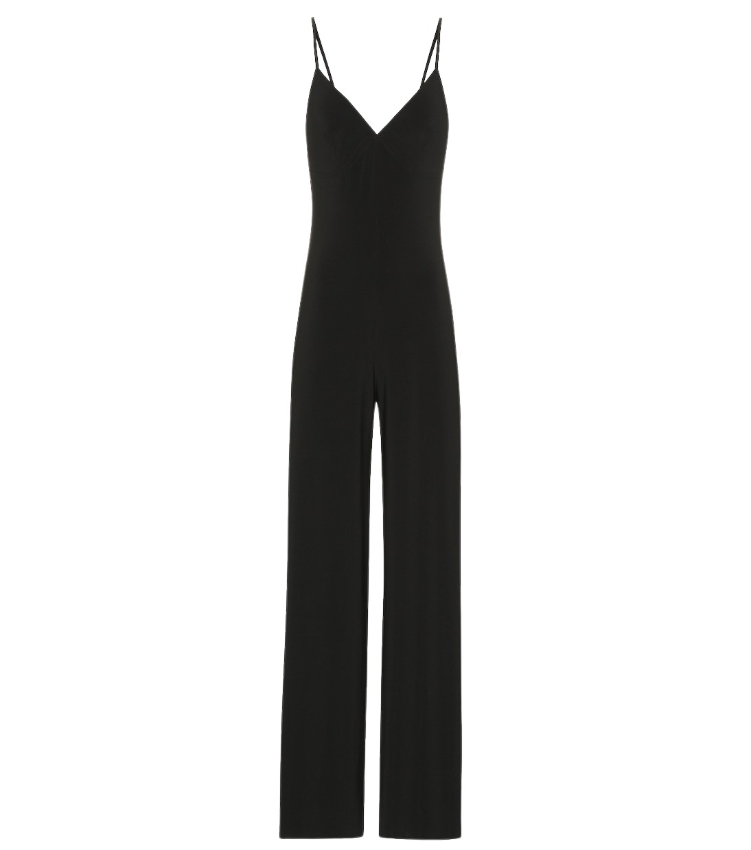 Norma Kamali Slip jersey jumpsuit