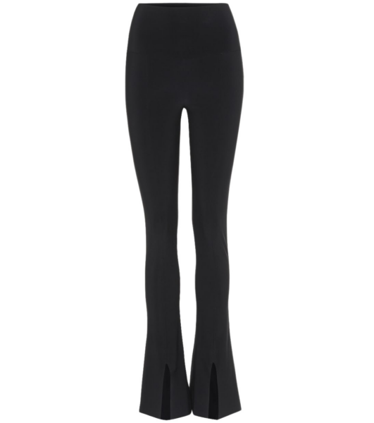 Norma Kamali Spat jersey leggings71597 nobg