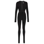 Norma Kamali Stirrup jersey catsuit26700 nobg