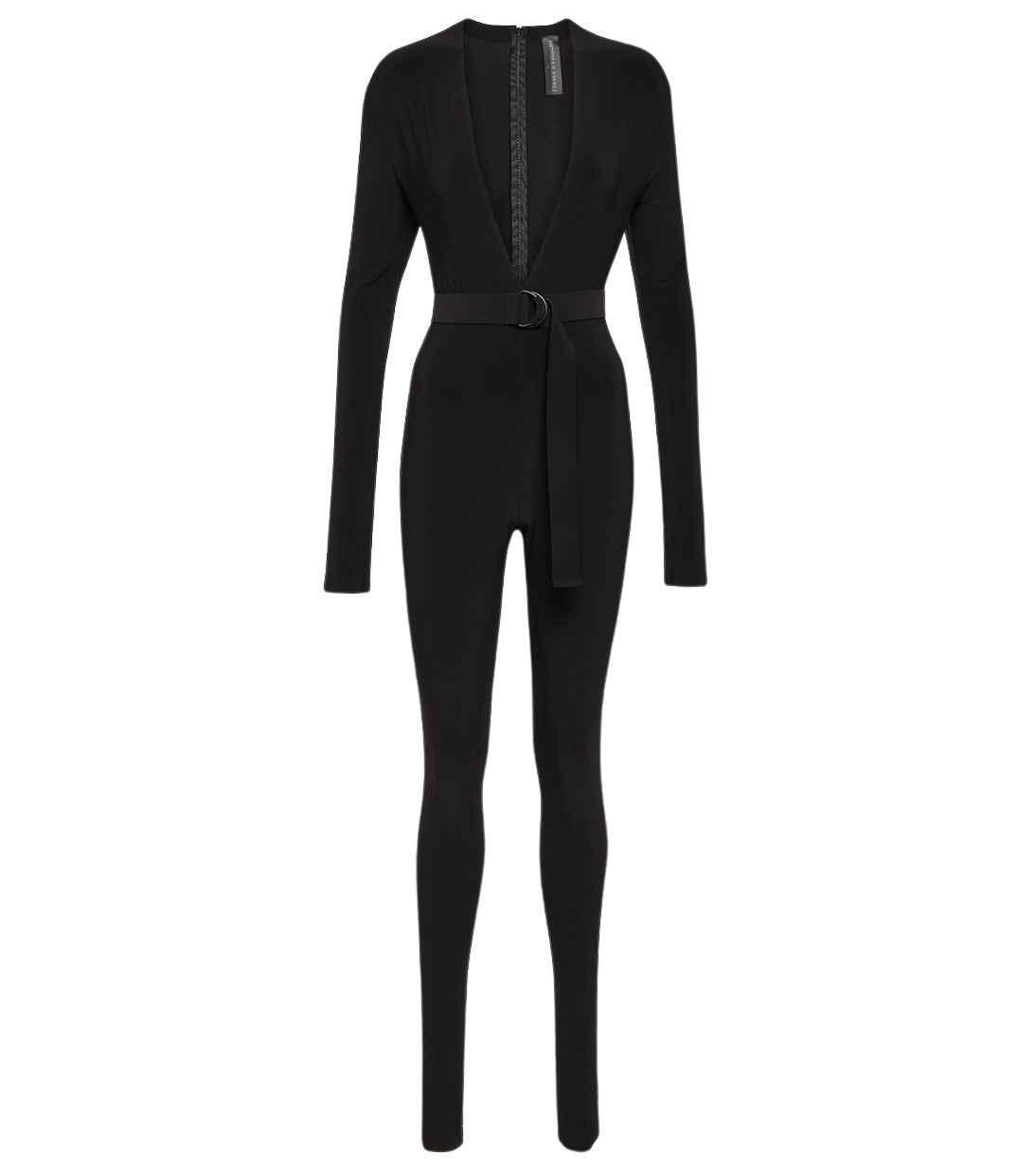 Norma Kamali Stirrup jersey catsuit