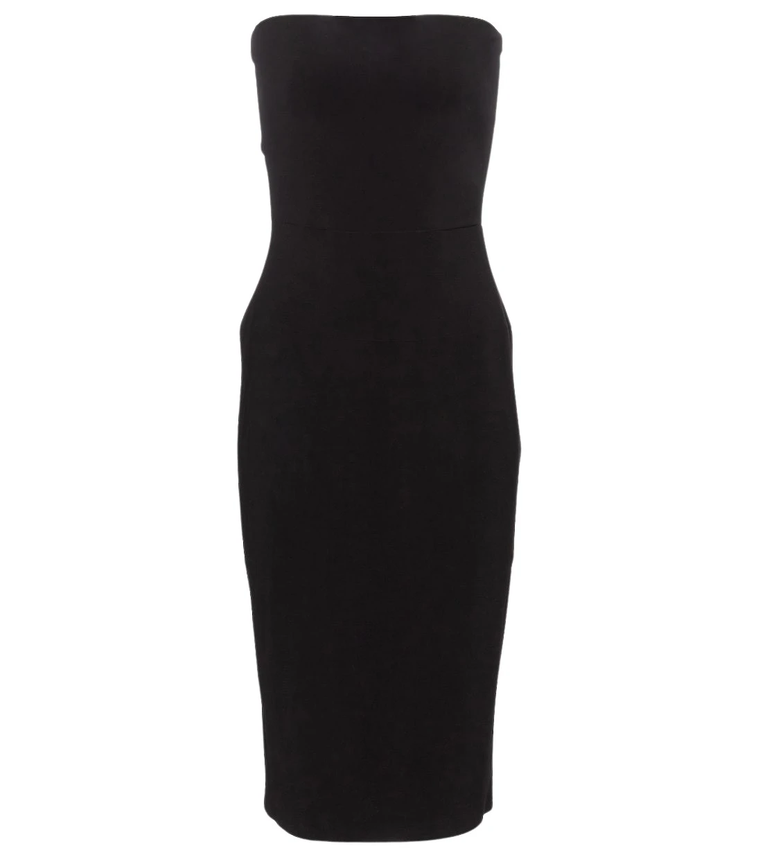 Norma Kamali Strapless jersey blend midi dress31499 nobg Norma Kamali Strapless jersey blend midi dress31499 nobg