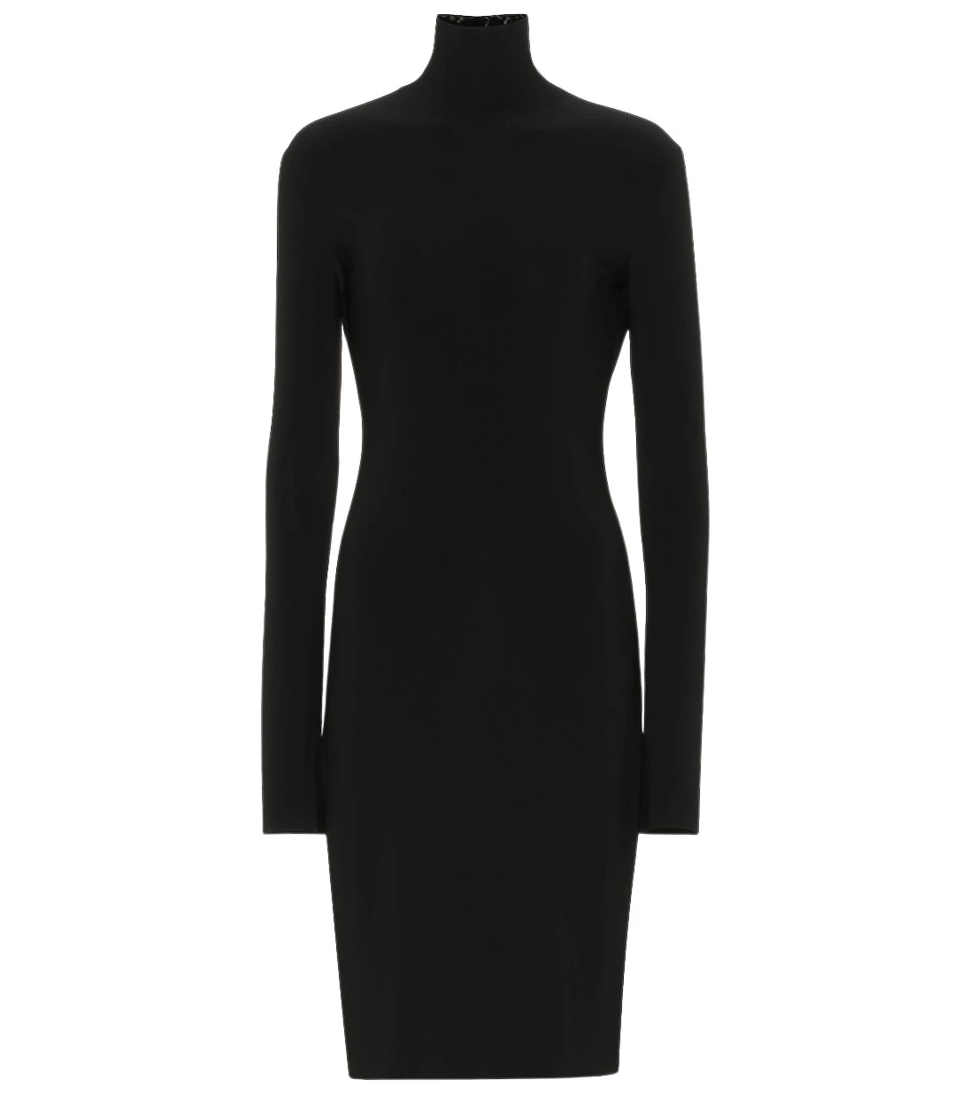 Norma Kamali Stretch jersey turtleneck dress51934 nobg Norma Kamali Stretch jersey turtleneck dress51934 nobg