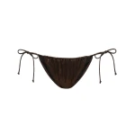 Norma Kamali String metallic bikini bottoms55144 nobg Norma Kamali String metallic bikini bottoms55144 nobg