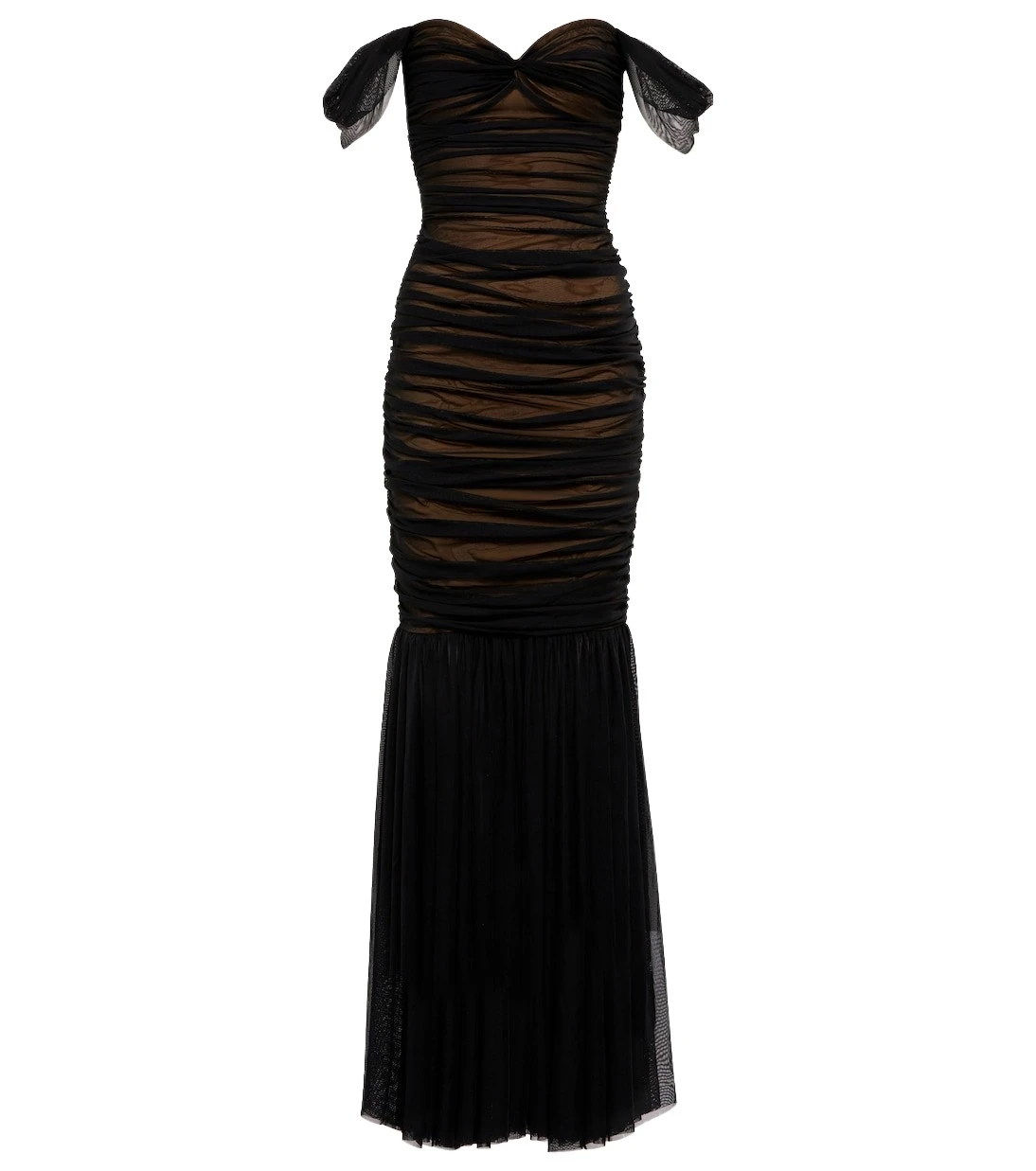 Norma Kamali Walter off shoulder gown91037 nobg Norma Kamali Walter off shoulder gown91037 nobg